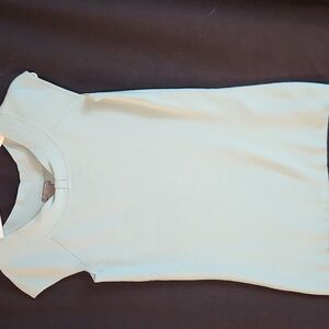 Ann Taylor Women's Eggshell blue rayon blouse size XS